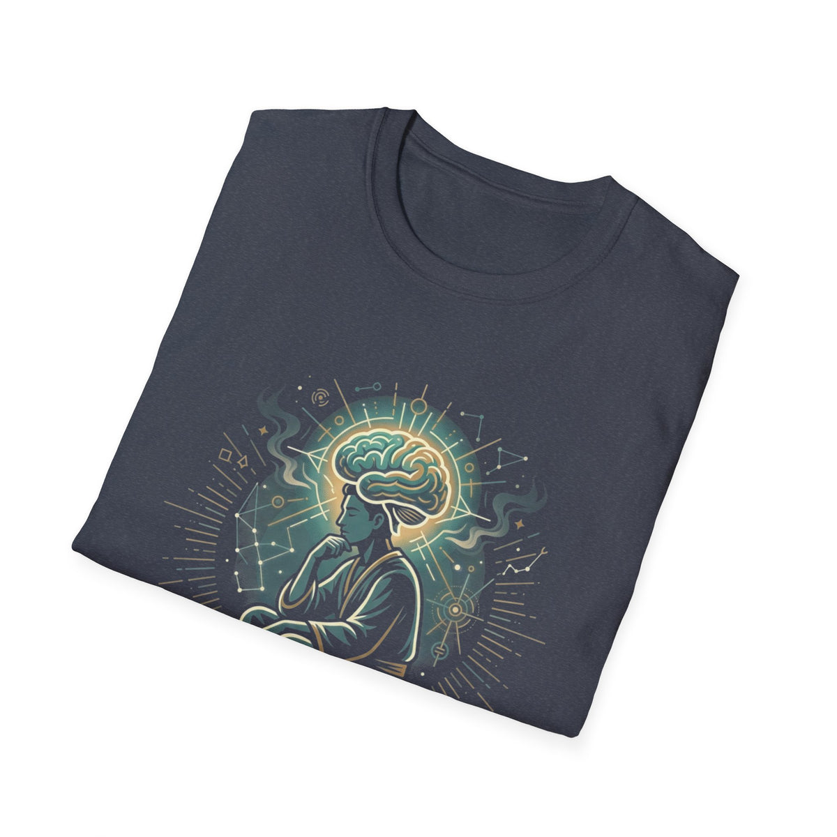 Deep Thinker Tee - Stylish & Provocative Shirt for Intellectuals - Estrella & The Stars