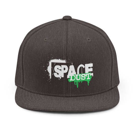 Space Dust Snapback Hat — Graffiti Logo Streetwear Cap - Estrella & The Stars