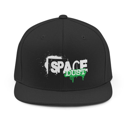 Space Dust Snapback Hat — Graffiti Logo Streetwear Cap - Estrella & The Stars