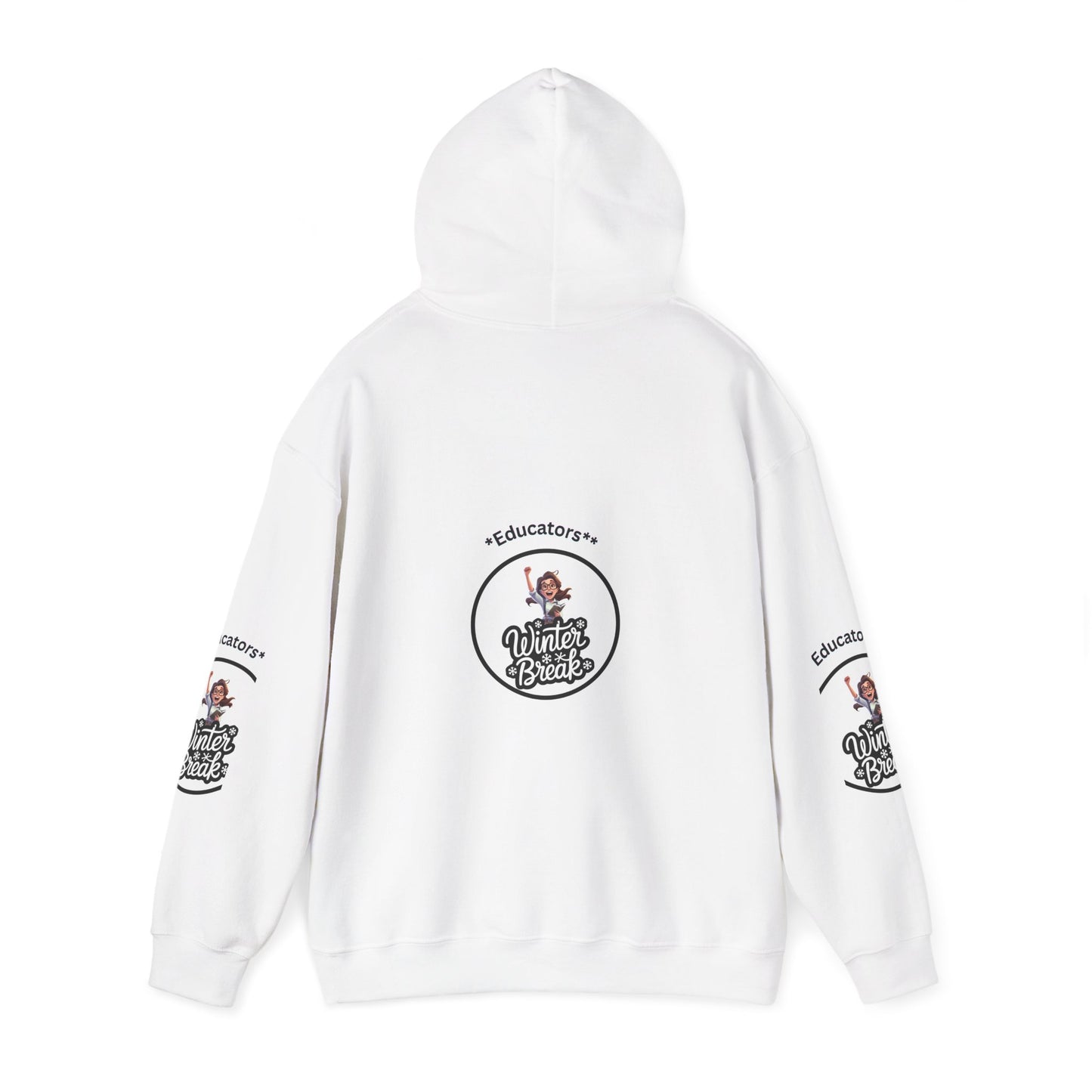 Educator's Winter Break Hoodie - Cozy Unisex Sweatshirt - Estrella & The Stars