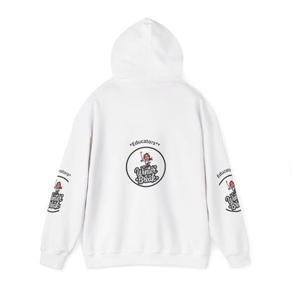 Educator's Winter Break Hoodie - Cozy Unisex Sweatshirt - Estrella & The Stars