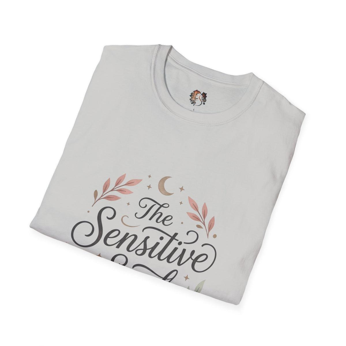 Sensitive Soul Floral Boho T-Shirt - Self-Care Tee - Estrella & The Stars