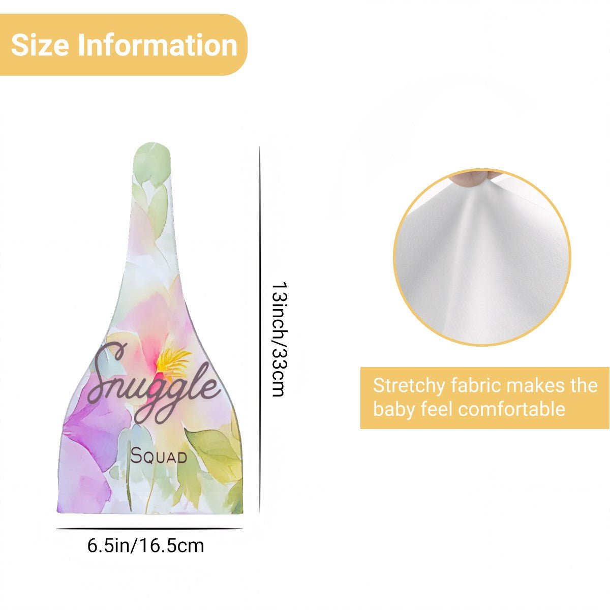 Top Knot Baby Beanie - Adorable Infants Hat - Estrella & The Stars