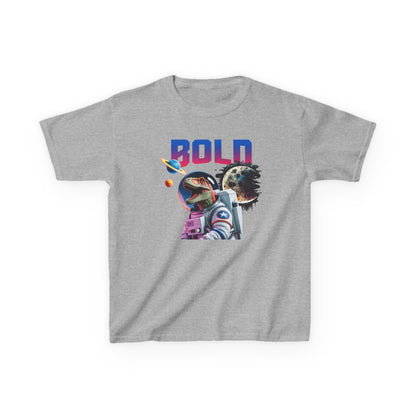 Bold Astronaut Kids Tee — Space Explorer Graphic Shirt - Estrella & The Stars