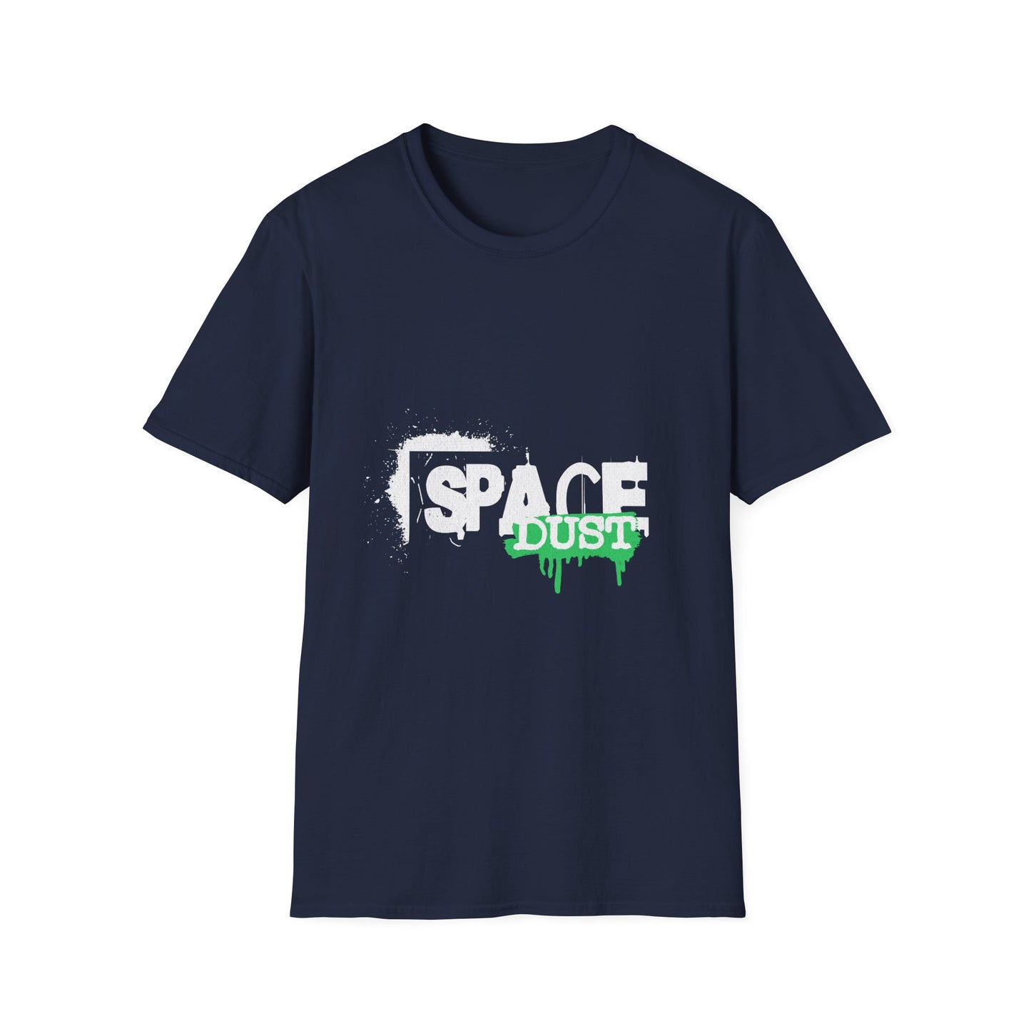 Space Dust T-Shirt — Retro Graffiti Sci‑Fi Tee - Estrella & The Stars