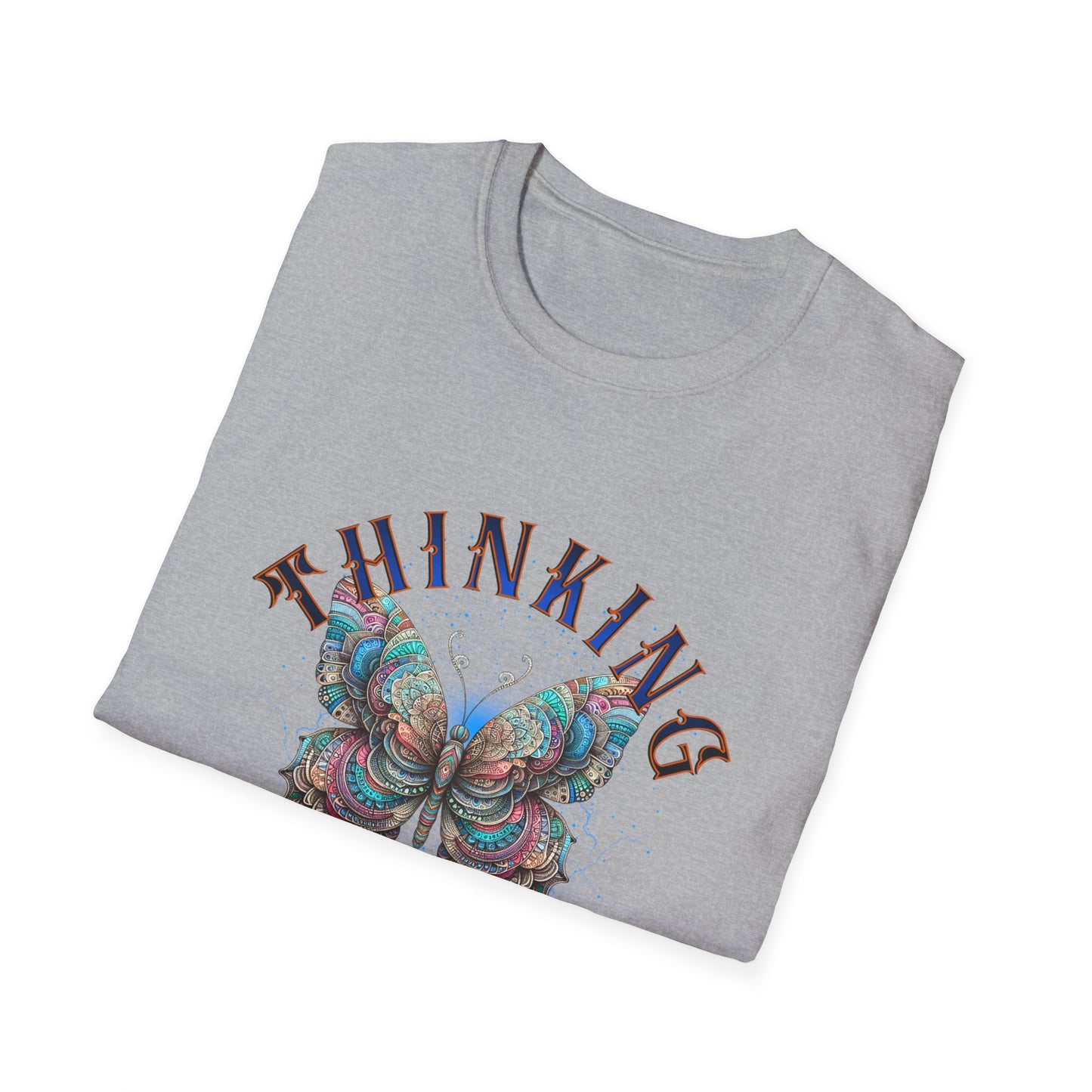 Thinking in Galaxies Butterfly T-Shirt - Estrella & The Stars