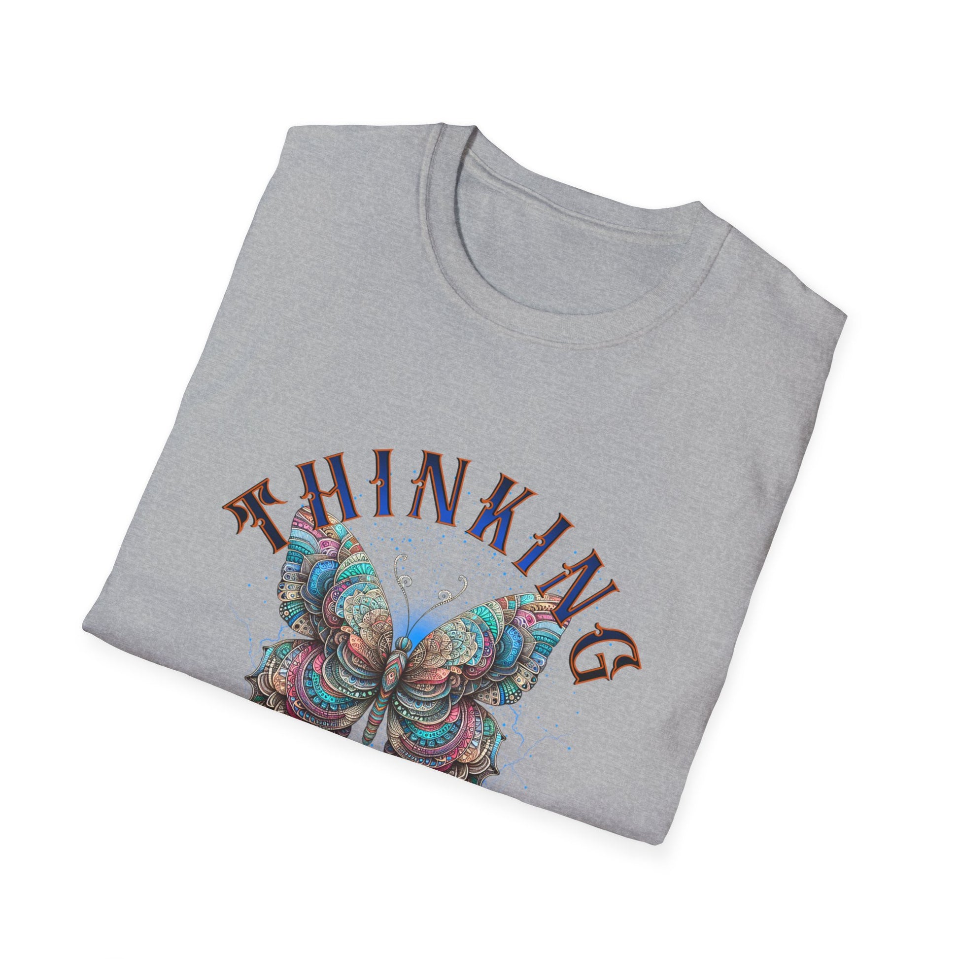 Thinking in Galaxies Butterfly T-Shirt - Estrella & The Stars
