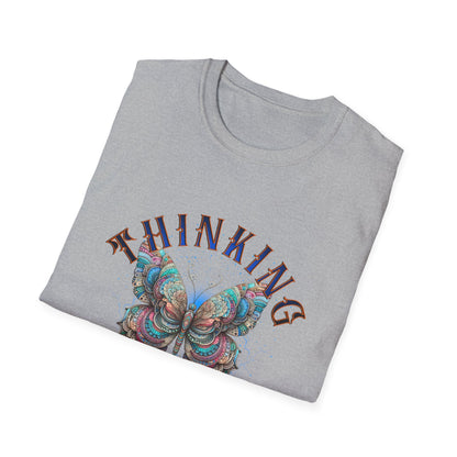 Thinking in Galaxies Butterfly T-Shirt - Estrella & The Stars