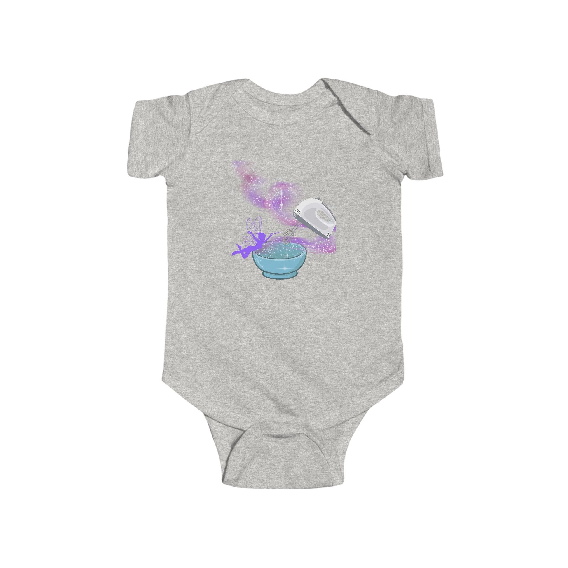 Baby Baker Infant Bodysuit — "baby baker" Cute Baking Theme Onesie - Estrella & The Stars