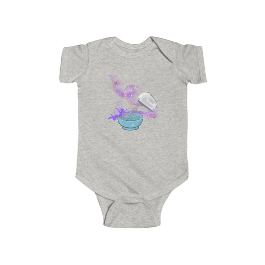Baby Baker Infant Bodysuit — "baby baker" Cute Baking Theme Onesie - Estrella & The Stars