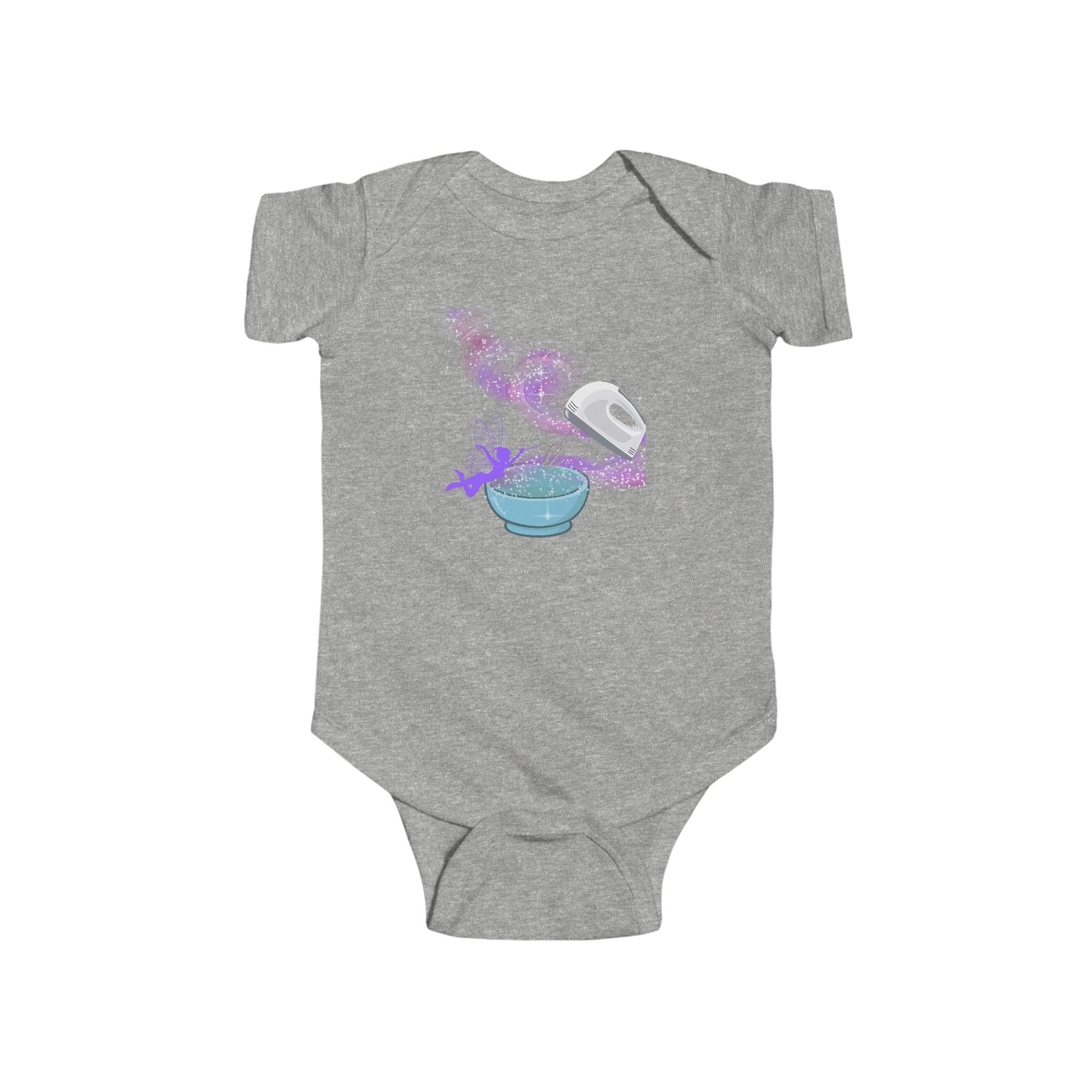 Baby Baker Infant Bodysuit — "baby baker" Cute Baking Theme Onesie - Estrella & The Stars