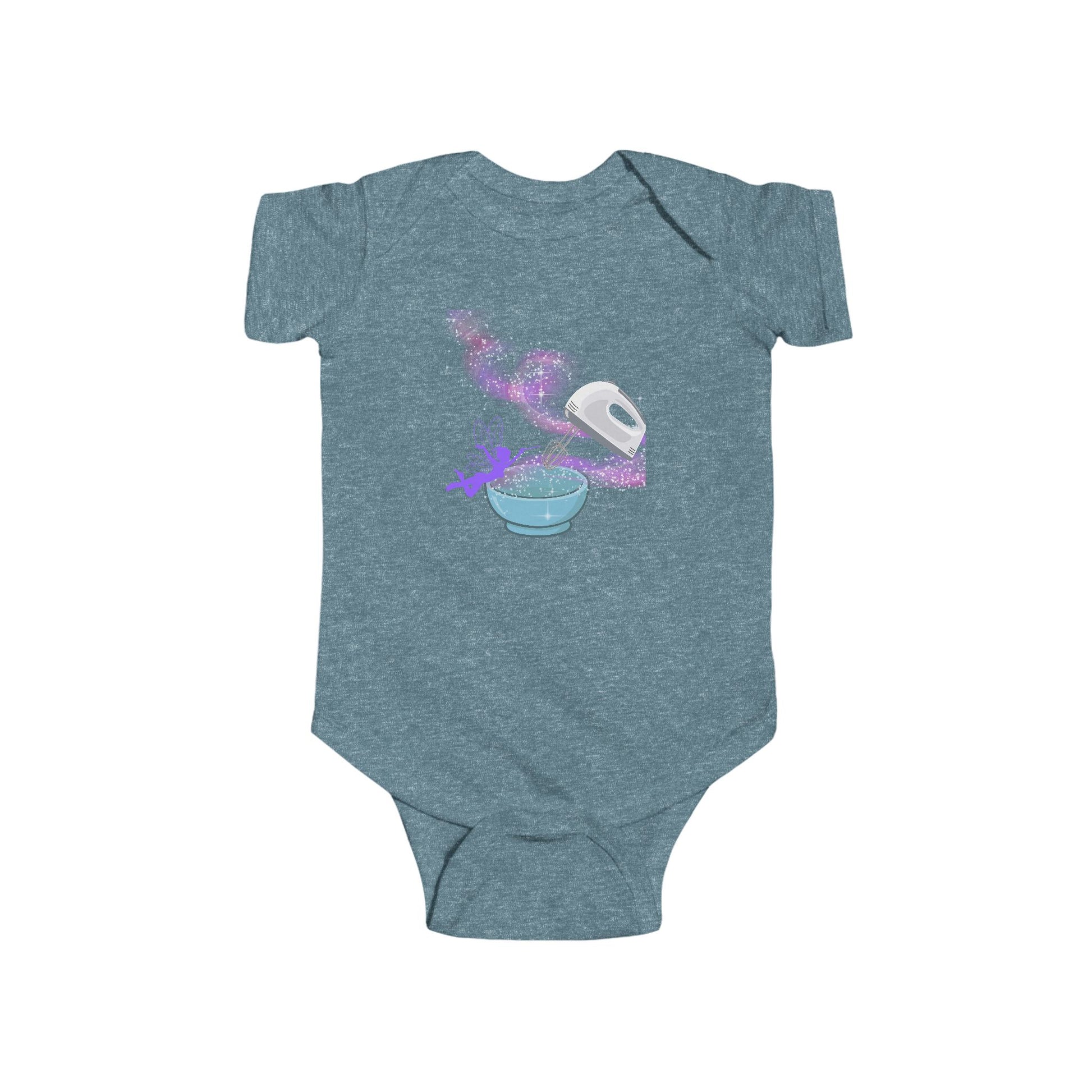 Baby Baker Infant Bodysuit — "baby baker" Cute Baking Theme Onesie - Estrella & The Stars