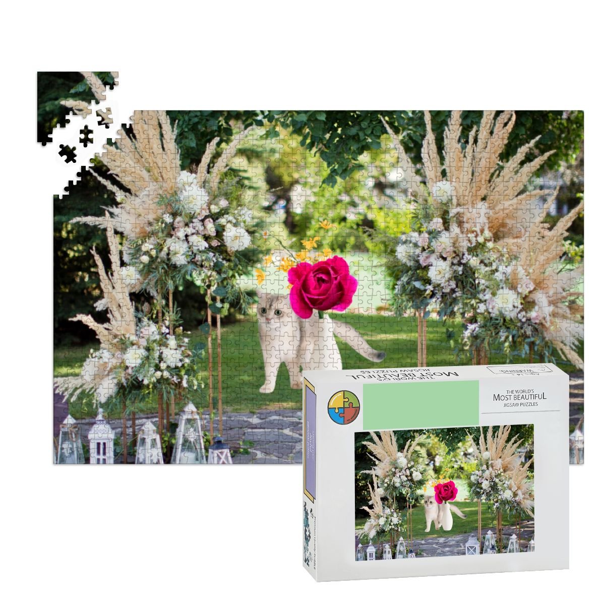 Wooden Jigsaw Puzzles 1000 pcs (Horizontal) - Estrella & The Stars