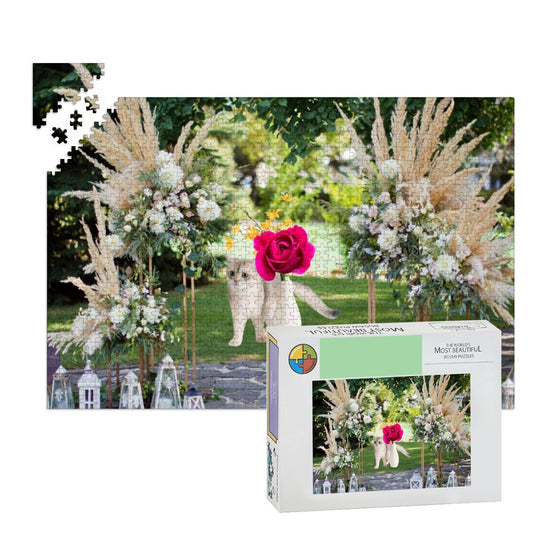 Wooden Jigsaw Puzzles 1000 pcs (Horizontal) - Estrella & The Stars