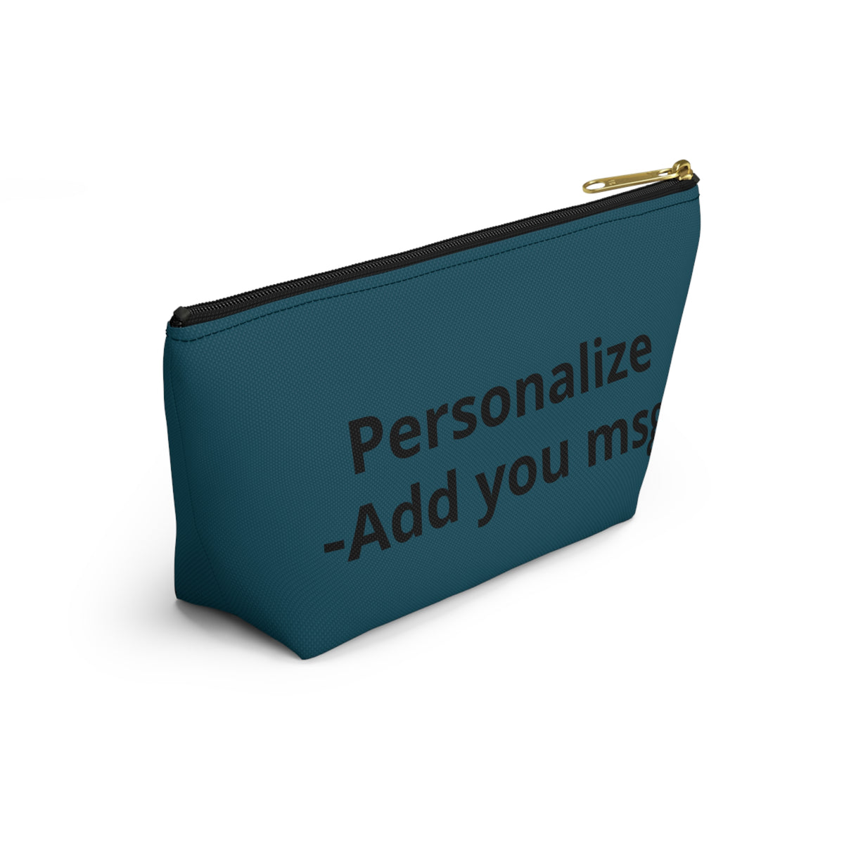 Cosmetic Pouch — “Shine Wherever You Go” Makeup Bag (Personalizable) - Estrella & The Stars