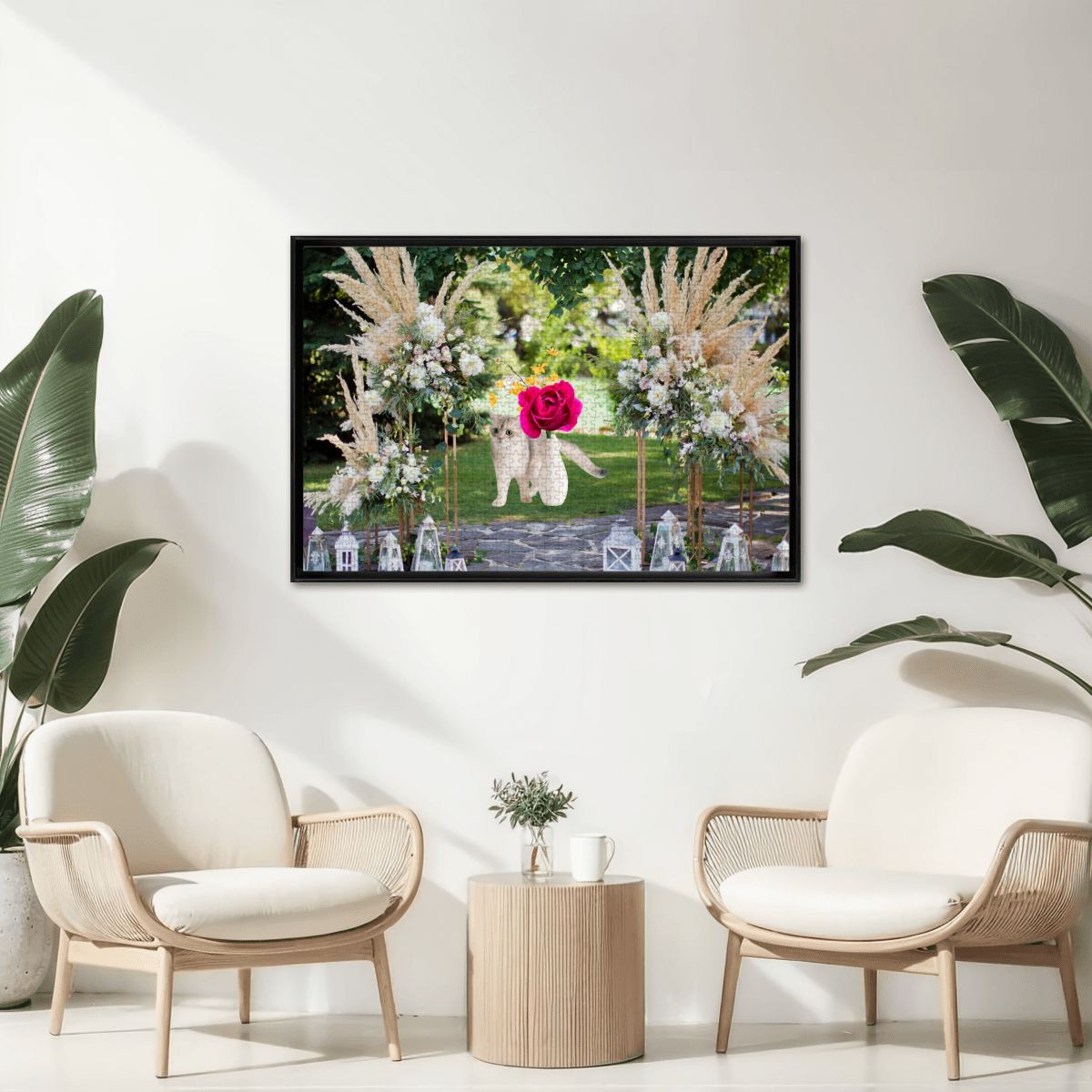 Wooden Jigsaw Puzzles 1000 pcs (Horizontal) - Estrella & The Stars