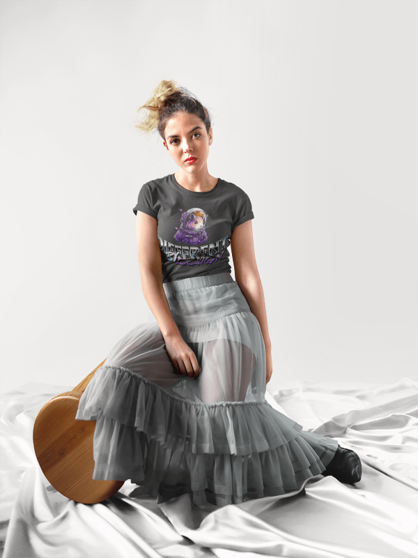 Astronaut Graphic T-Shirt — "Different Design" Space Art Tee - Estrella & The Stars