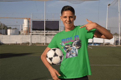 Bold Astronaut Kids Tee — Space Explorer Graphic Shirt - Estrella & The Stars