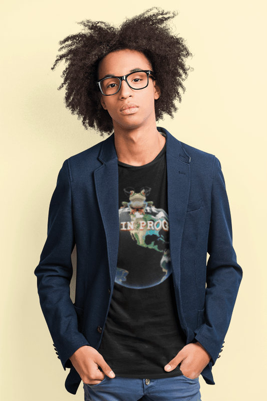 Kids Earth Graphic Tee - Eco-Friendly Tee for Young Thinkers - Estrella & The Stars