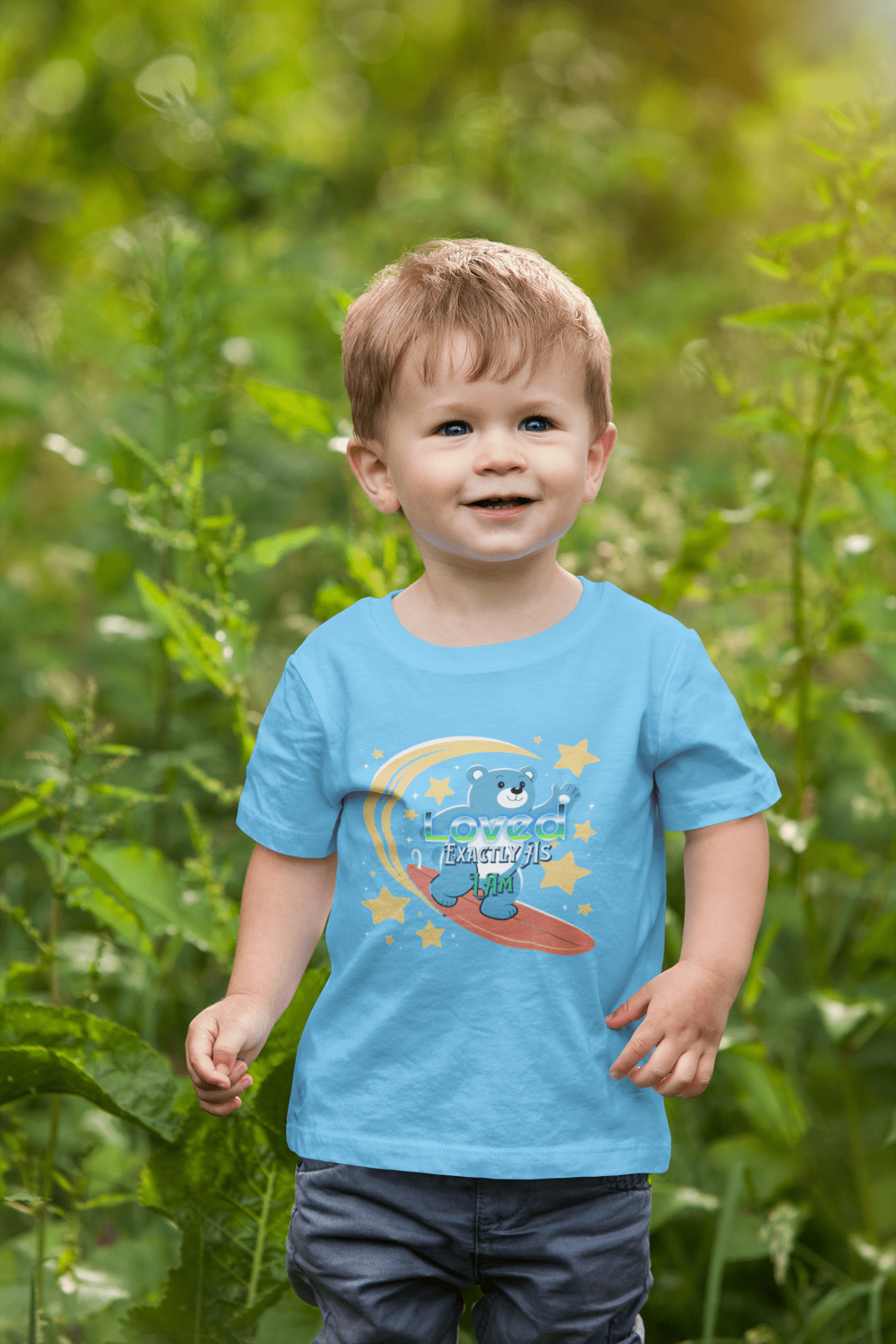 Unique Infant Fine Jersey Tee - Cherished Unconditionally - Estrella & The Stars