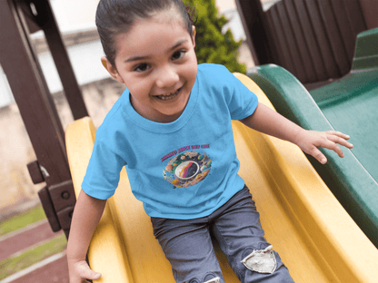 Infant Tee - "Summer Since 1996" Colorful Space Planet Baby T‑Shirt - Estrella & The Stars