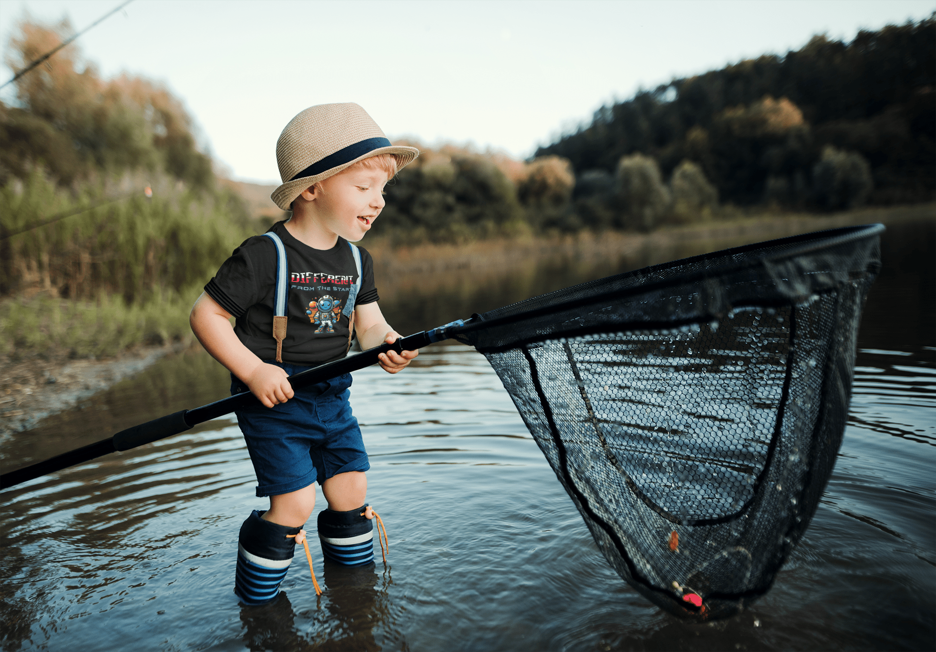 Infant Robot Tee — "Out of Service, Please Try Again" Baby Shirt - Estrella & The Stars
