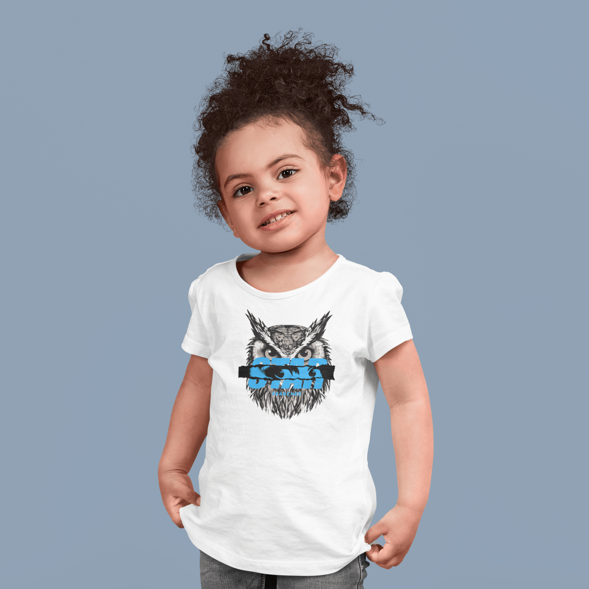 Star Owl Infant Fine Jersey Tee - Cute & Comfy Baby Clothes - Estrella & The Stars