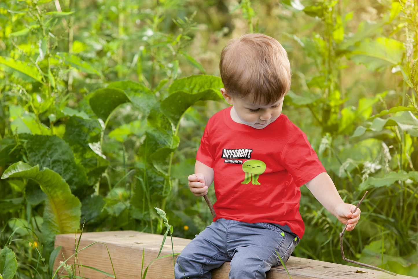 Soft Unique Infant Jersey Tee Shirt - Wonderful Generation - Estrella & The Stars