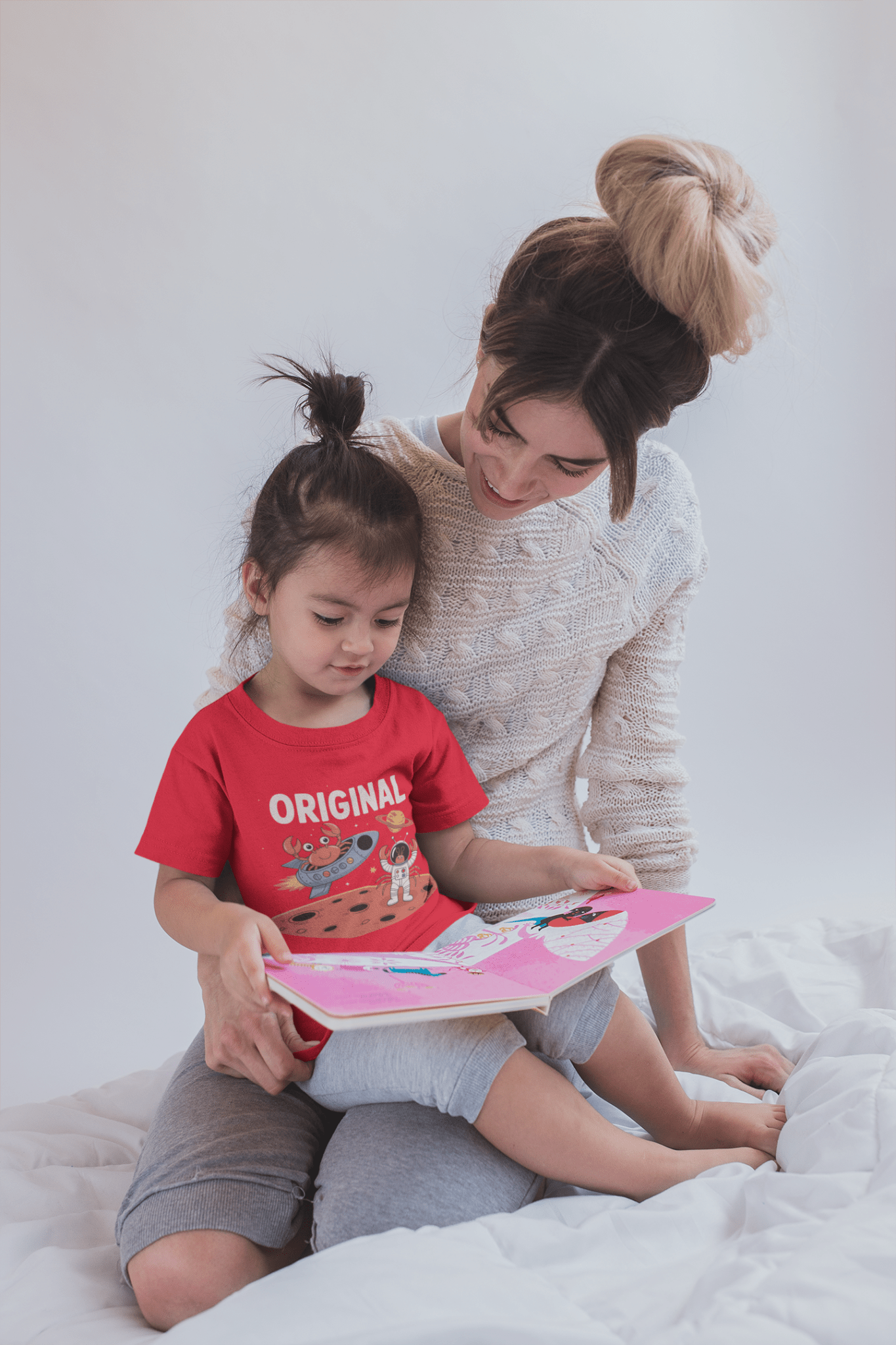 Original Space Adventure Infant Tee — Cute Astronaut & Alien Graphic Baby Shirt - Estrella & The Stars