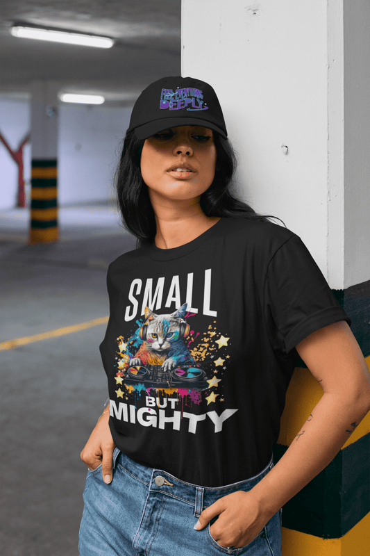 Copy of Snapback Hat — "Feel Everything Deeply" Retro Psychedelic Embroidered Cap - Estrella & The Stars