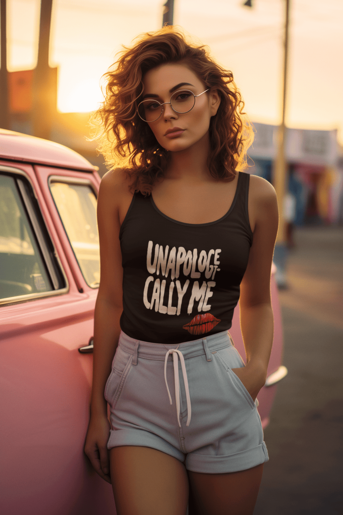 Unapologetically Me- Women's Ideal Racerback Tank - Estrella & The Stars