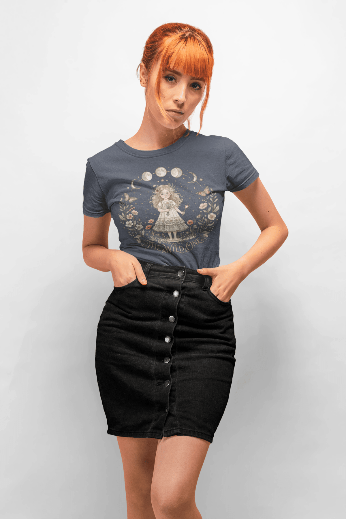 Wild One T-Shirt | Moon Girl Clothing - Nature Inspired Tees for Kids - Estrella & The Stars