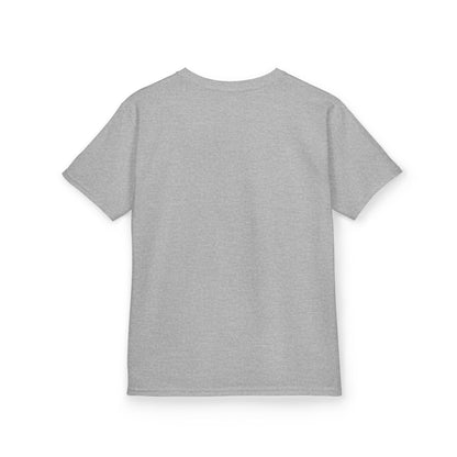 Kids T-Shirt — "Different Is Magic" Colorful Dog Graphic - Estrella & The Stars