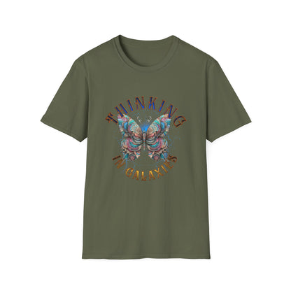 Thinking in Galaxies Butterfly T-Shirt - Estrella & The Stars