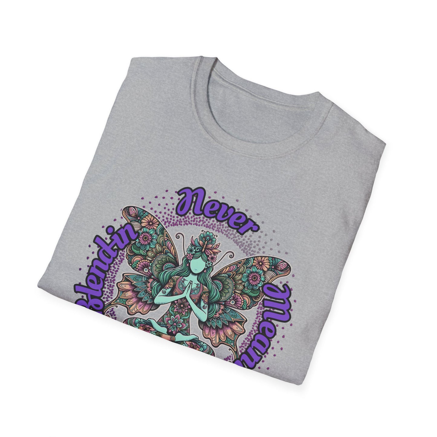 Never Surrender Moth T-Shirt — Inspirational Butterfly/Moth Graphic Tee - Estrella & The Stars