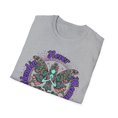 Never Surrender Moth T-Shirt — Inspirational Butterfly/Moth Graphic Tee - Estrella & The Stars