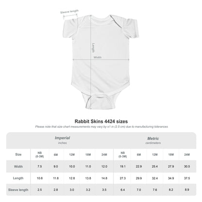 Easter Spring Baby - Infant Bodysuit - "Just Hatched" Cute Chick Baby Onesie - Estrella & The Stars