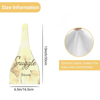 Adorable Top Knot Beanie for Babies - Estrella & The Stars