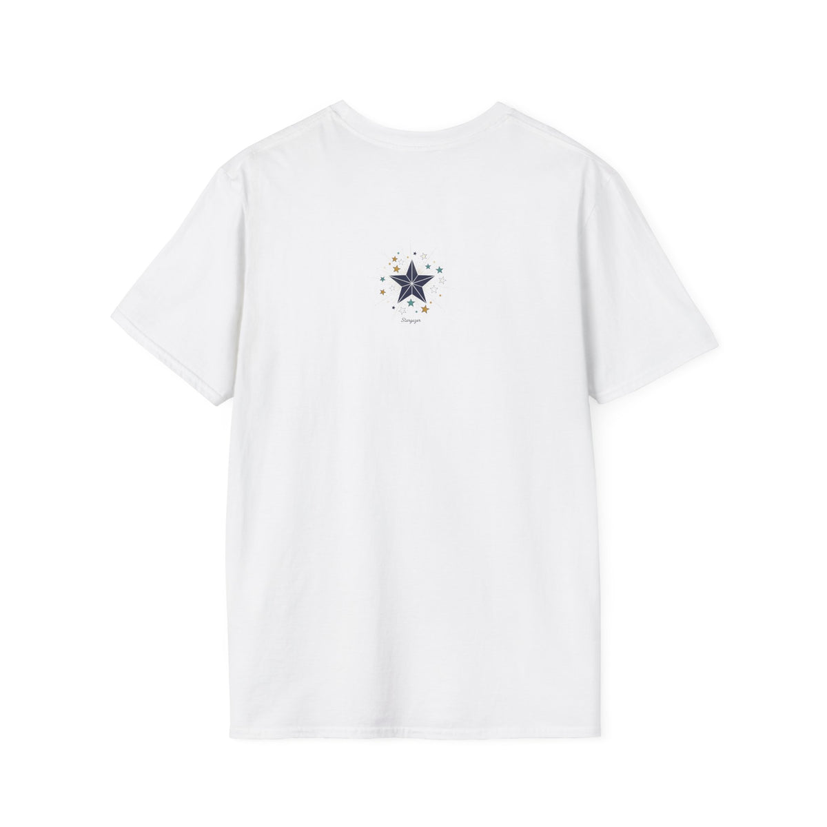 Sensitive Soul Floral Boho T-Shirt - Self-Care Tee - Estrella & The Stars