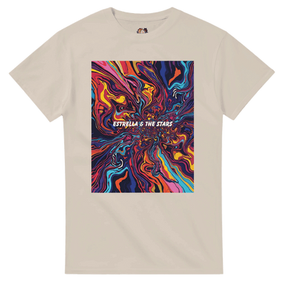 Heavyweight Unisex Crewneck T-shirt | Gildan® 5000 - Estrella & The Stars