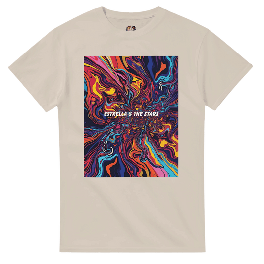 Heavyweight Unisex Crewneck T-shirt | Gildan® 5000 - Estrella & The Stars