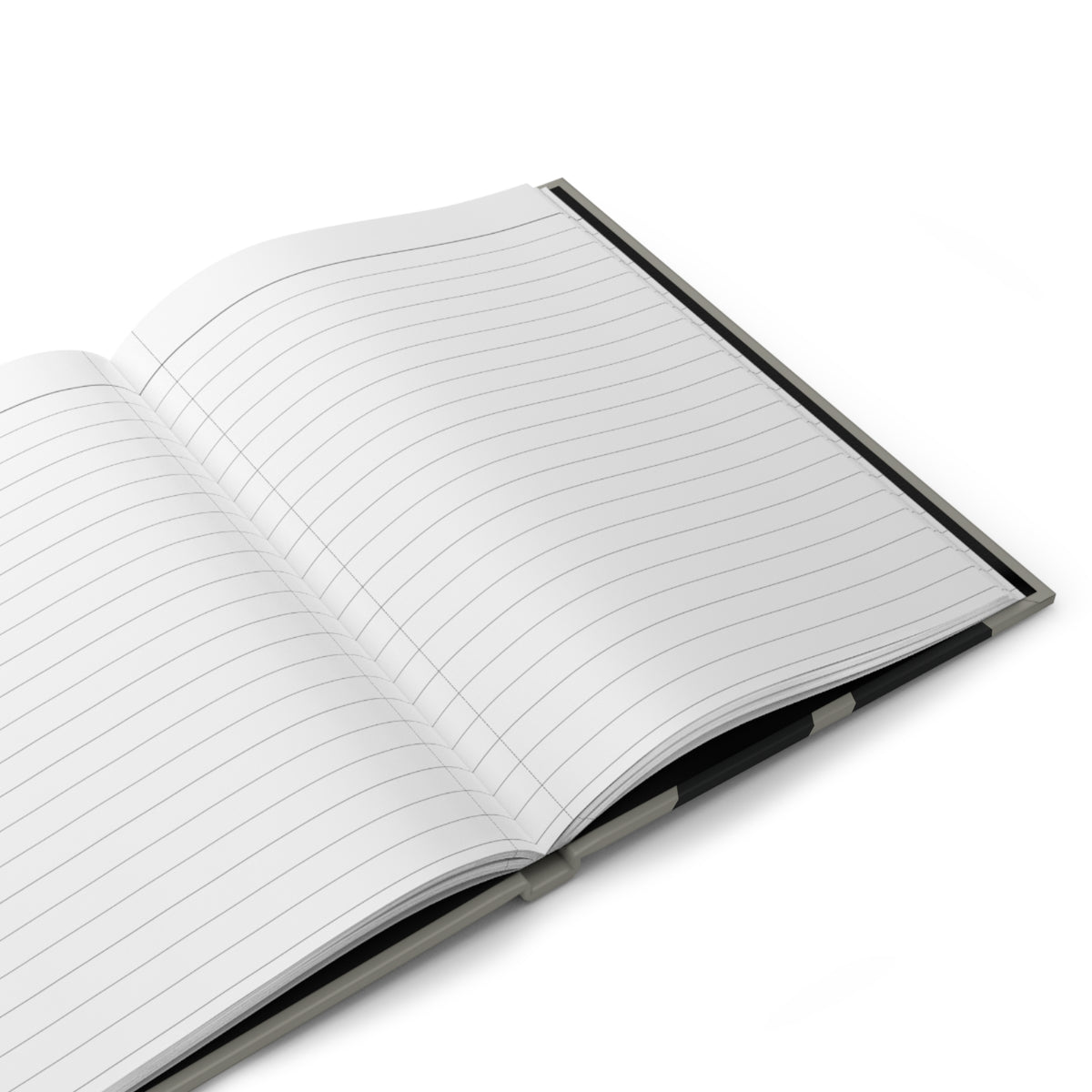 Hands Busy Brain Happy Hardcover Journal — Lined Creative Notebook - Estrella & The Stars