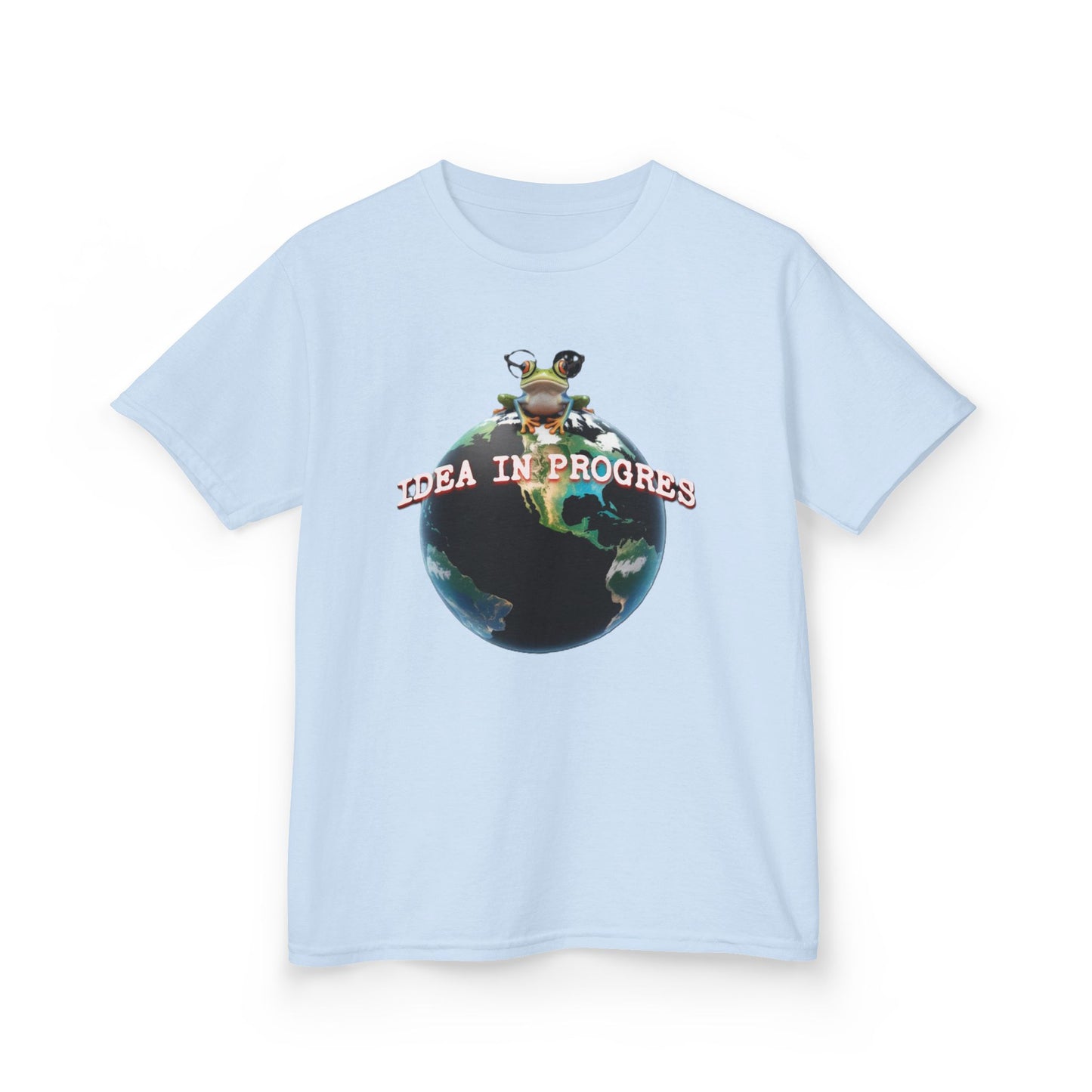 Kids Earth Graphic Tee - Eco-Friendly Tee for Young Thinkers - Estrella & The Stars