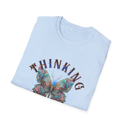 Thinking in Galaxies Butterfly T-Shirt - Estrella & The Stars