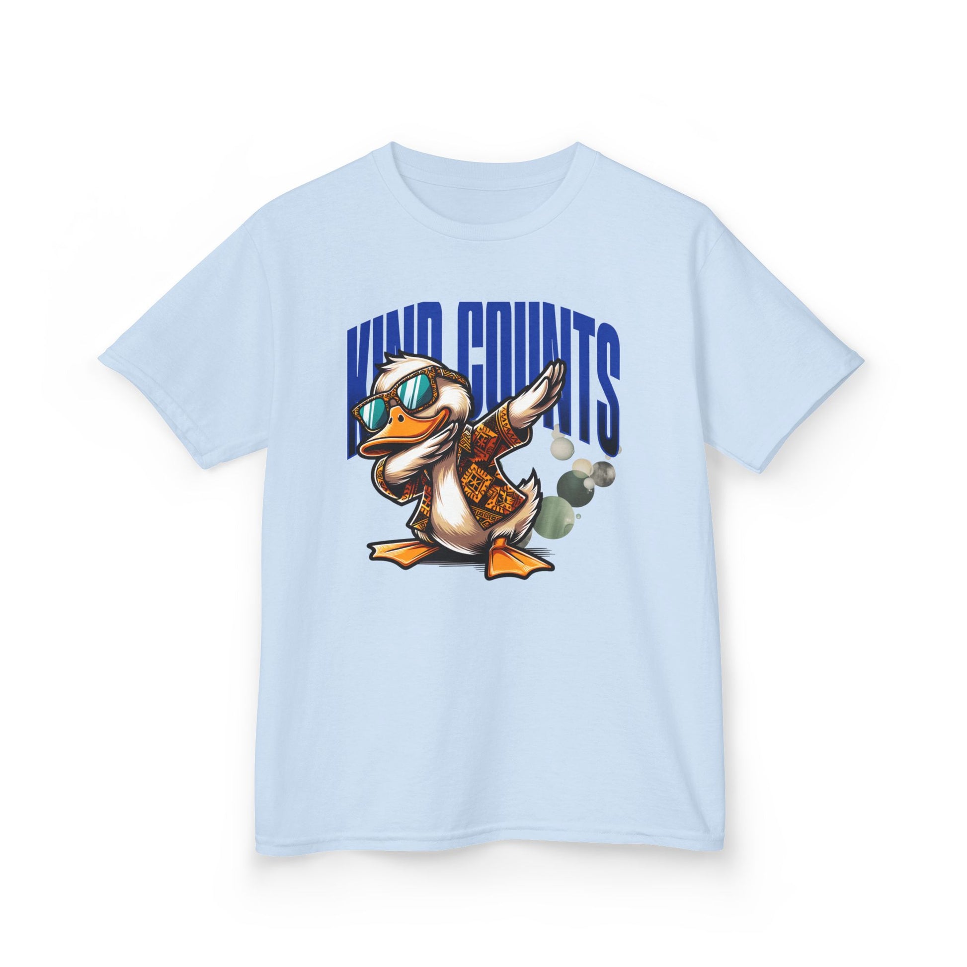 Kids' Playful Duck Graphic Tee - Comfortable Children's Clothing - Estrella & The Stars