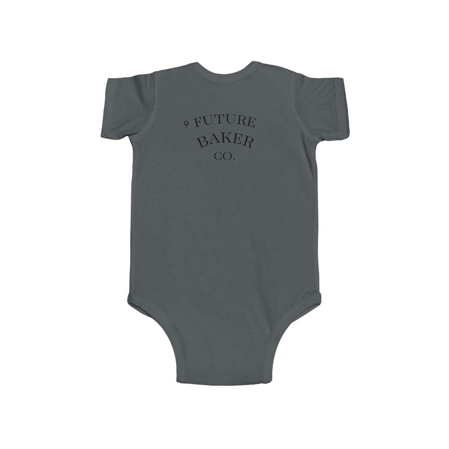 Baby Baker Infant Bodysuit — "baby baker" Cute Baking Theme Onesie - Estrella & The Stars