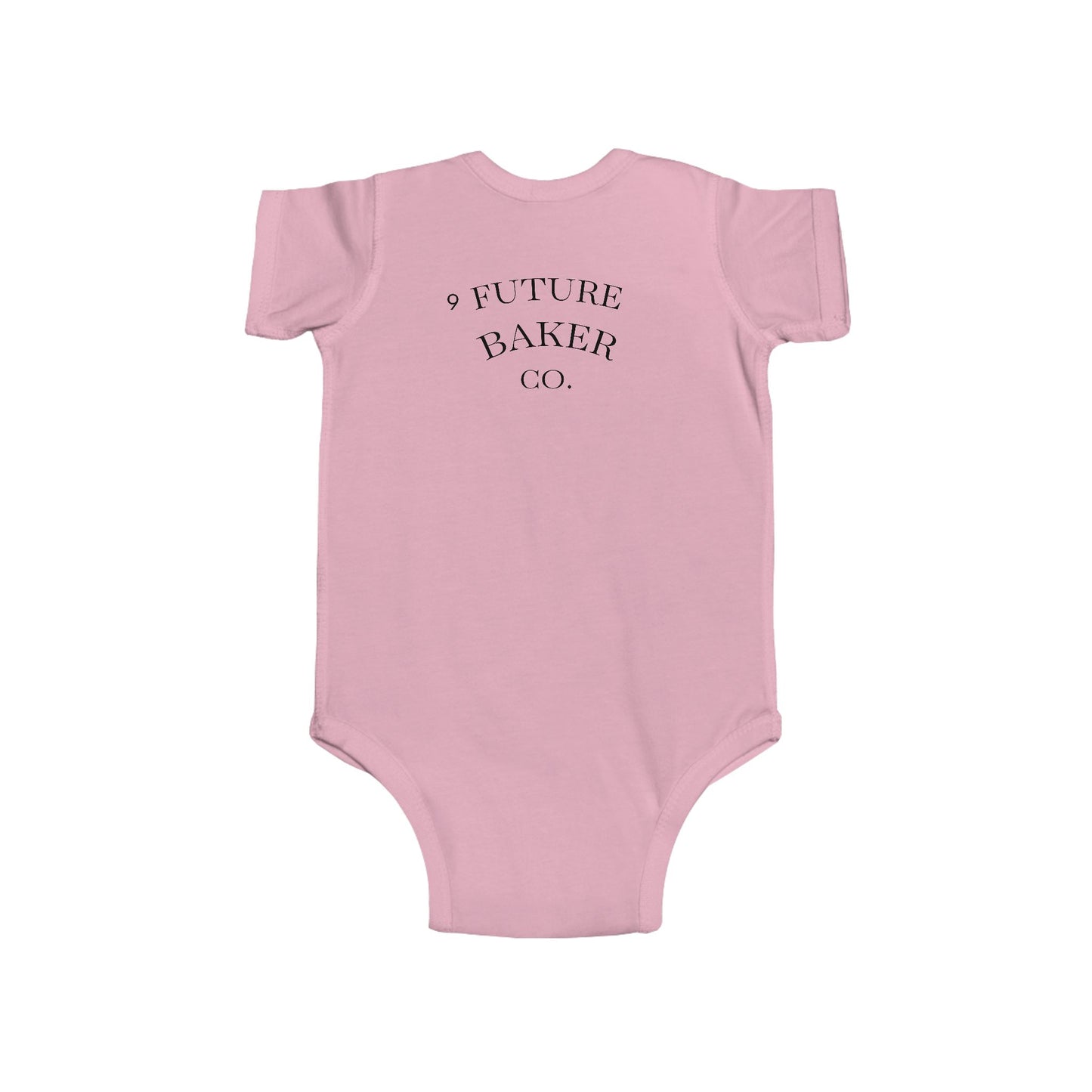 Baby Baker Infant Bodysuit — "baby baker" Cute Baking Theme Onesie - Estrella & The Stars