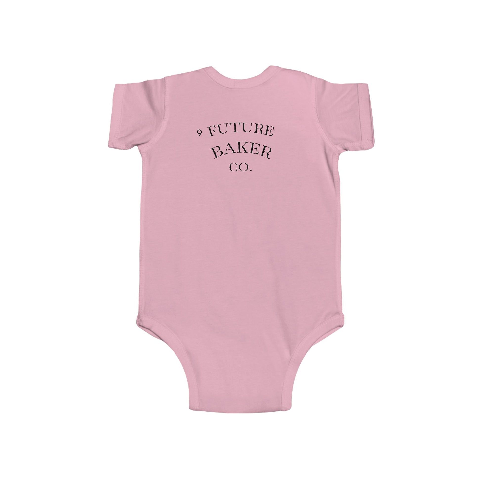 Baby Baker Infant Bodysuit — "baby baker" Cute Baking Theme Onesie - Estrella & The Stars