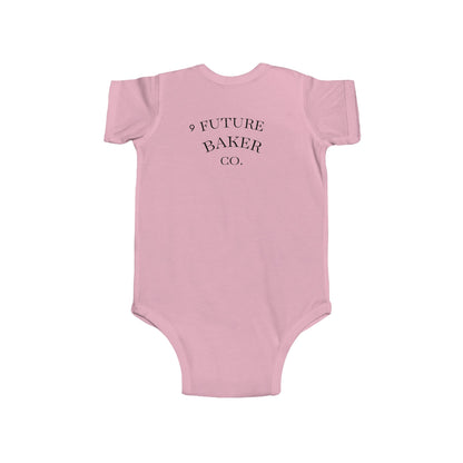 Baby Baker Infant Bodysuit — "baby baker" Cute Baking Theme Onesie - Estrella & The Stars