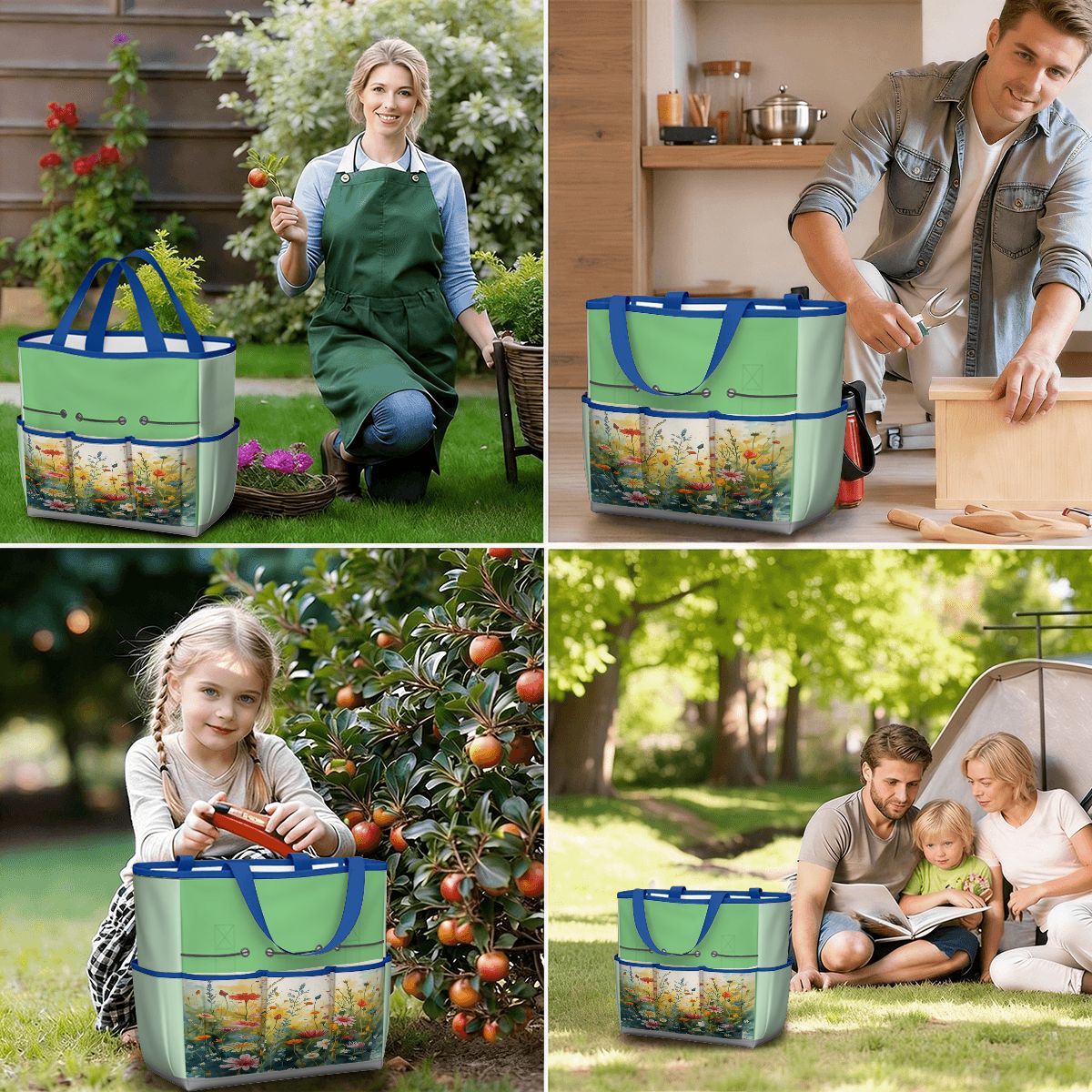 Garden Tool Bag (Tools Not Included) - Estrella & The Stars